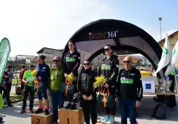 Premiazione categoria donne